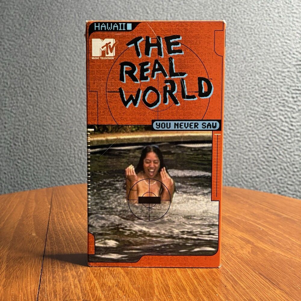 Hawaii-Real World You Never Saw (VHS) MTV